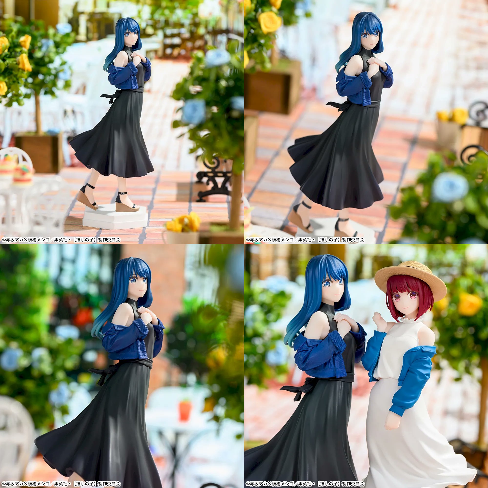 推しの子 黒川あかね Desktop×Decorate フィギュア　有馬かな フィギュア 推しの子 Desktop×Decorate 有馬かな 黒川あかね