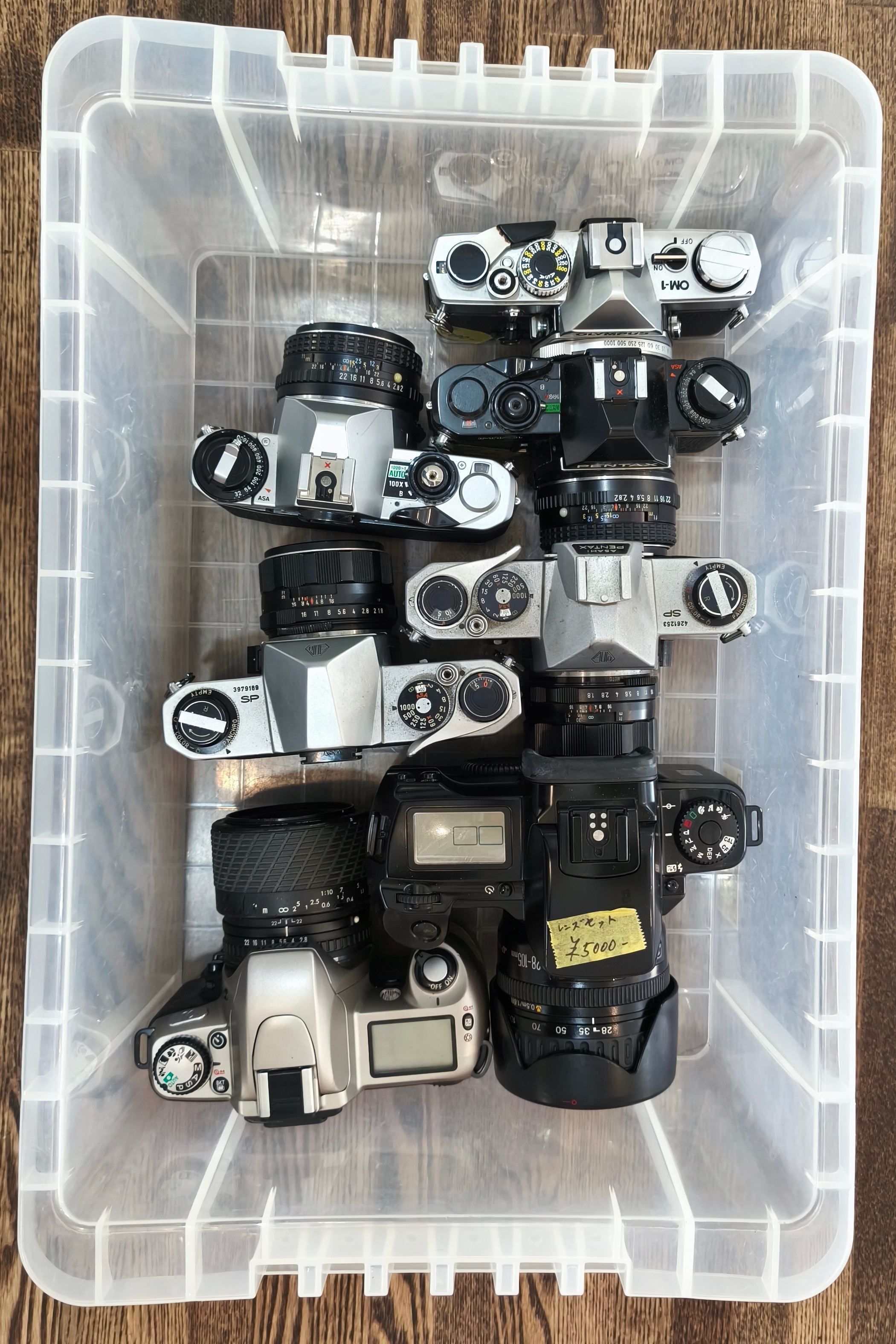 ジャンクカメラ11台 ジャンクカメラ買い物紹介】2022年7月 レンズ3本 ミラーレス1台