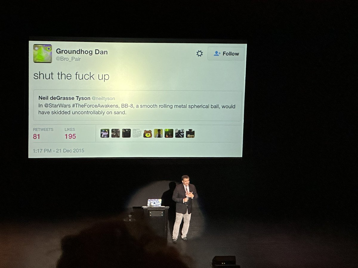 Lowkey I think <a href="/neiltyson/">Neil deGrasse Tyson</a> holds a grudge