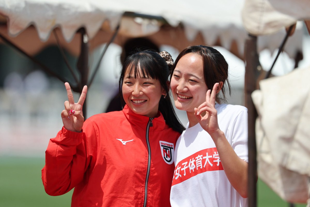 #関東インカレ
女子1部走高跳
🥇森﨑優希（日女体大）1m76 
🥈伊藤楓 （日体大）1m76
🥉矢野夏希（早大）1m76
試技数の差で森﨑が優勝！