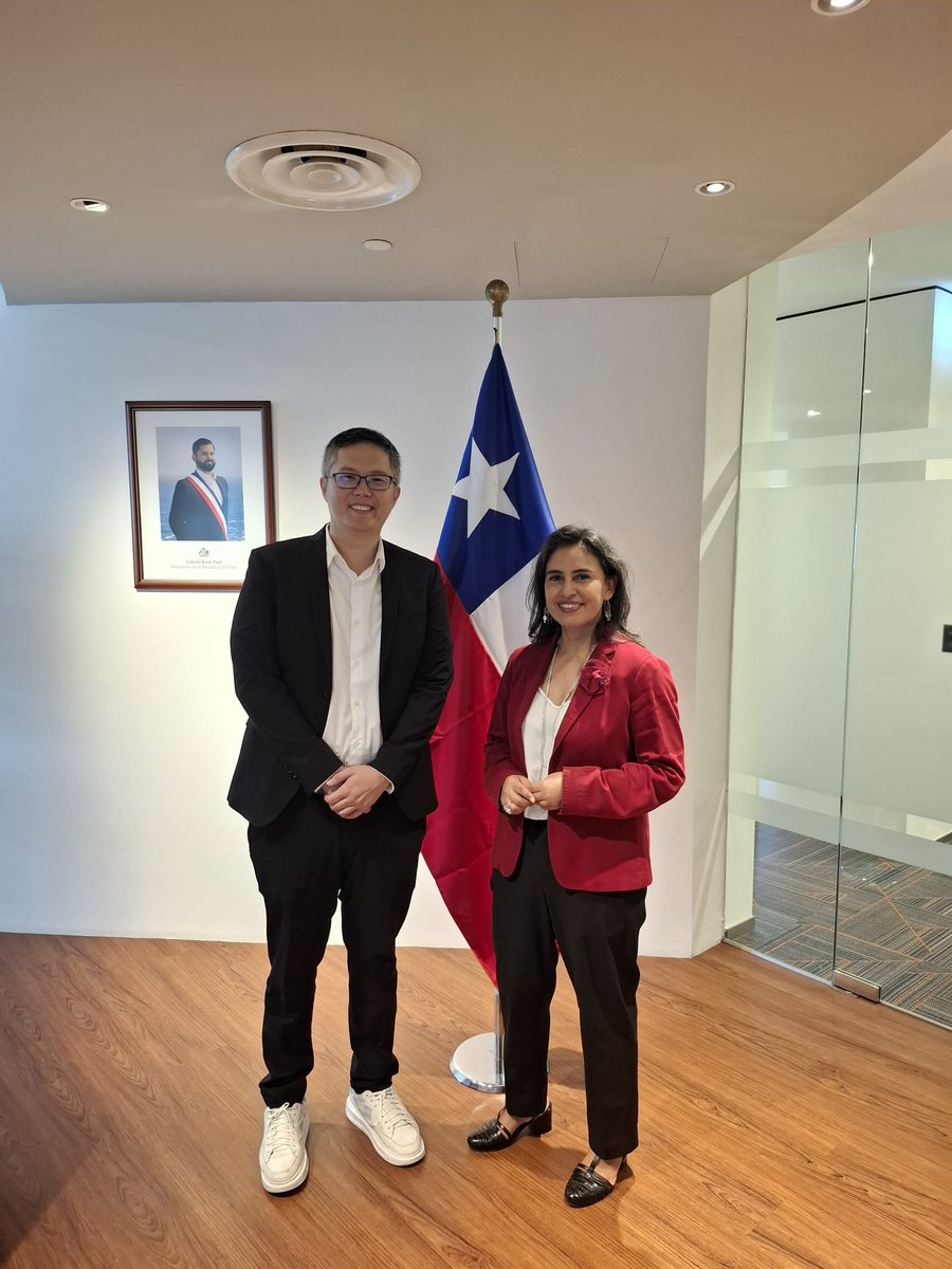 On May 7 we had the visit of Mr. Kenny Toh, President of the Meat Traders' Association of Singapore, to discuss business opportunities between Chile and local companies. We expect to keep working closely with the Association to promote our Chilean products in this market. 🇨🇱🤝🇸🇬
