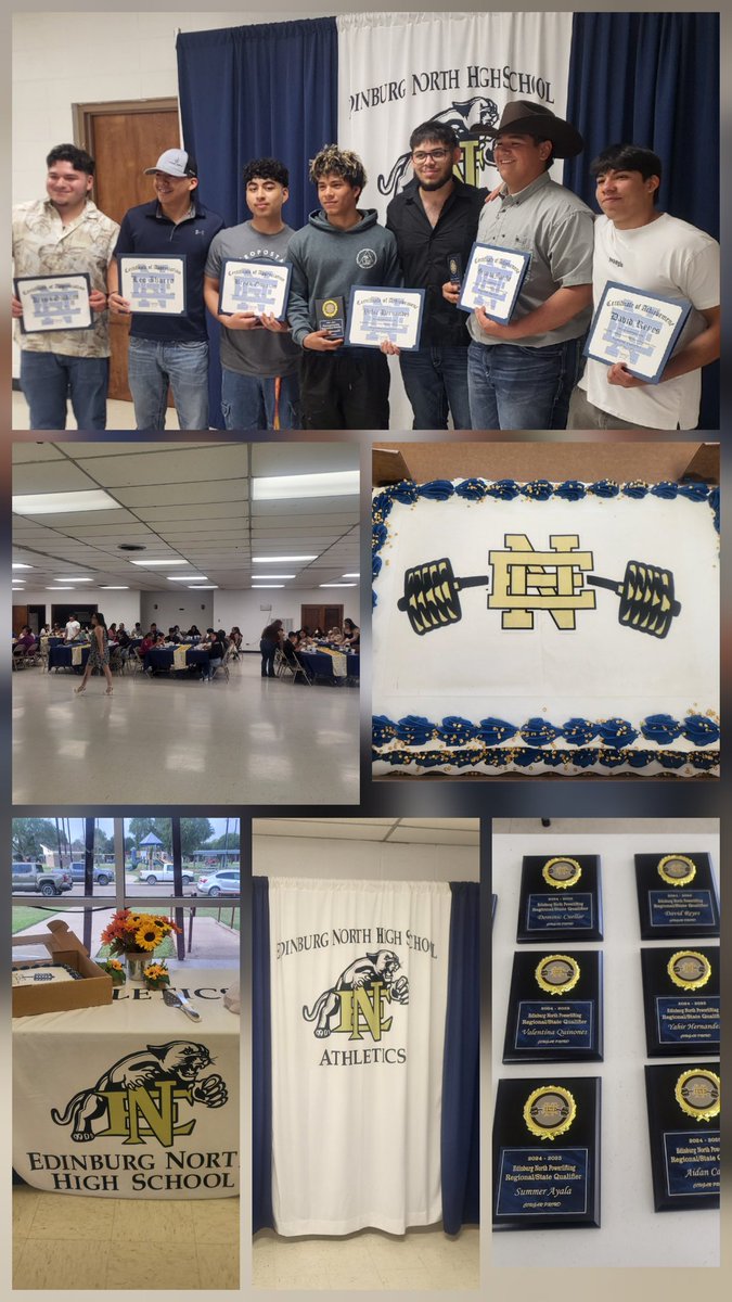 Tonight, we celebrated more than just numbers, we honored the grit, growth, and grind of an unforgettable season. Shoutout to every lifter who showed up and pushed limits.  Here's to more powerful moments ahead! #CougarStrength #CougarProud #GoldStandard