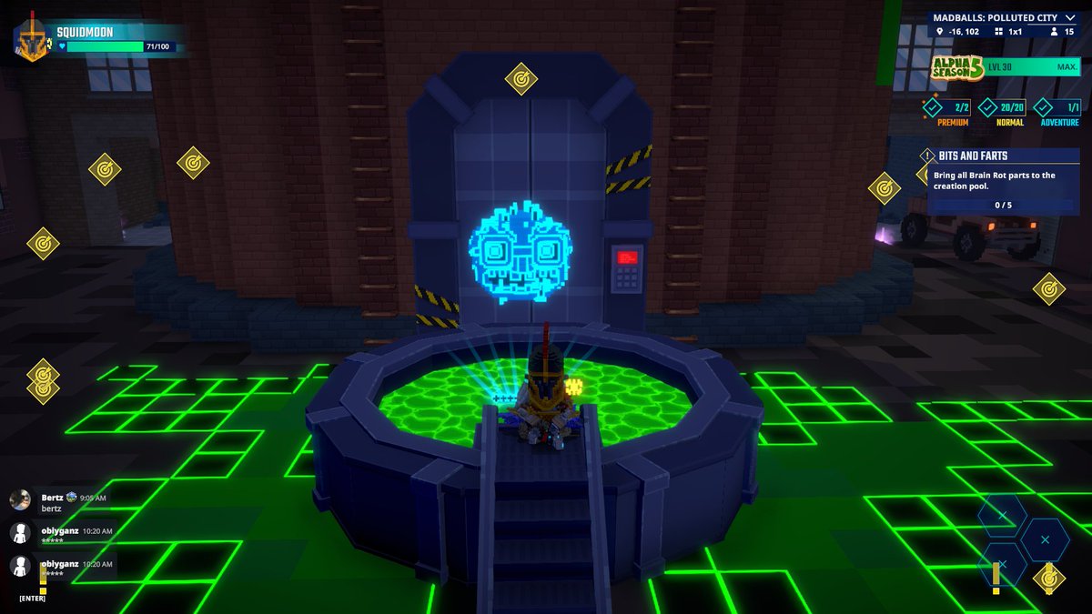 Squidmoon (@squidm00n) on Twitter photo Not the pool party I expected, but join me in <a href="/TheSandboxGame/">The Sandbox</a> tsbga.me/TheSandbox #AlphaSeason5 Not the pool party I expected, but join me in <a href="/TheSandboxGame/">The Sandbox</a> tsbga.me/TheSandbox #AlphaSeason5