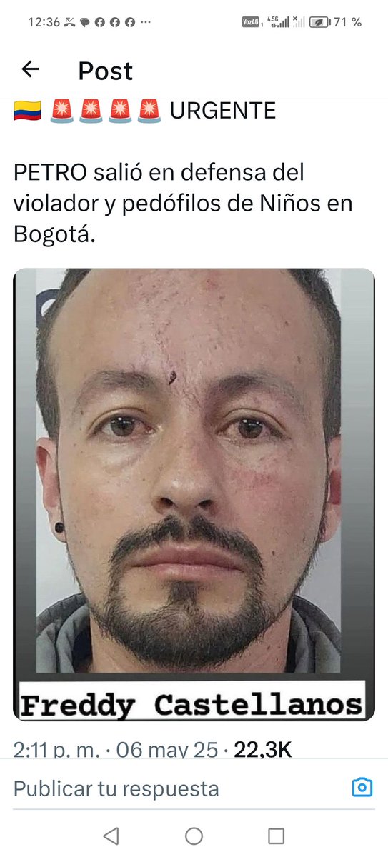 Antonio Sanabria (@veedorantonio) on Twitter photo 