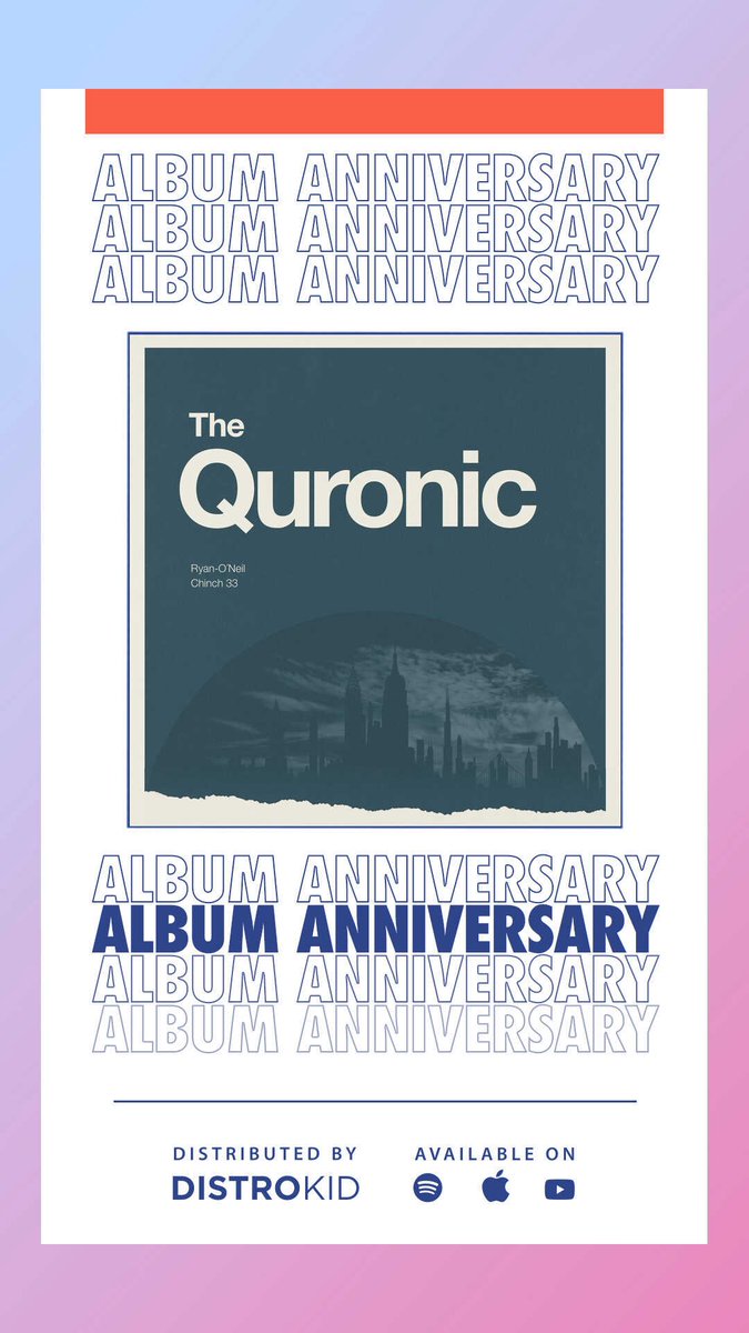 5 years ago in the beginning of the COVID lockdowns me and chinch_33 put out a quick EP. Still some of my favorite rhymes and one of my favorite projects. 

bravenewrecords.bandcamp.com/album/the-quro…