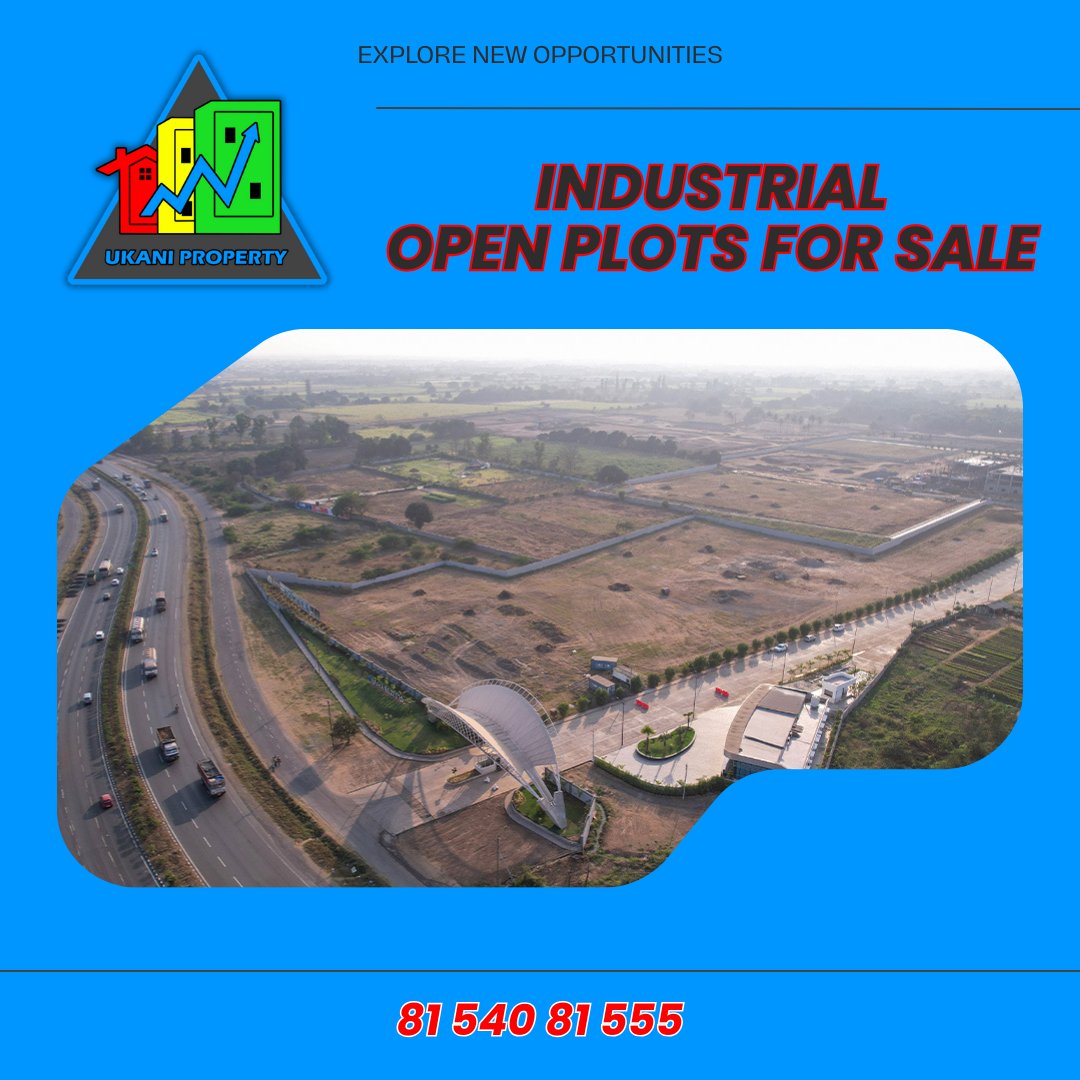 ukaniproperty6's tweet image. 🚜 Industrial Plots for Sale in #Surat!
With CETP, wide roads &amp;amp; ready infrastructure – ideal for your next factory or warehouse!
Call Ukani Property 📞 8154081555
#IndustrialPlot #Investment #SuratBusiness #CETP #OpenPlot