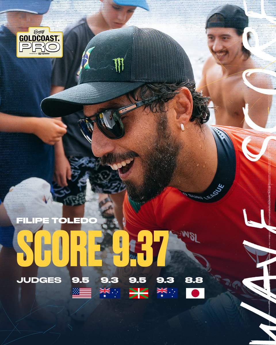 World Surf League tweet media