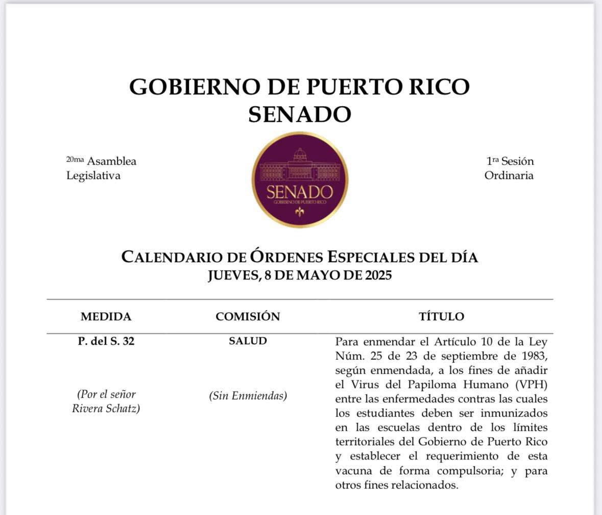 Parece ser q ustedes no se cansan de la misma 💩. Tanto problema q hay en PR <a href="/trschatz51/">Thomas Rivera Schatz</a> y ustedes dándole foro a esto. Tuve un familiar q le activó una enfermedad luego de tener esta vacuna. Como krajos la quieren hacer compulsoria 🖕🏼🖕🏼. Dejen de joder la salud y prendan del C19
