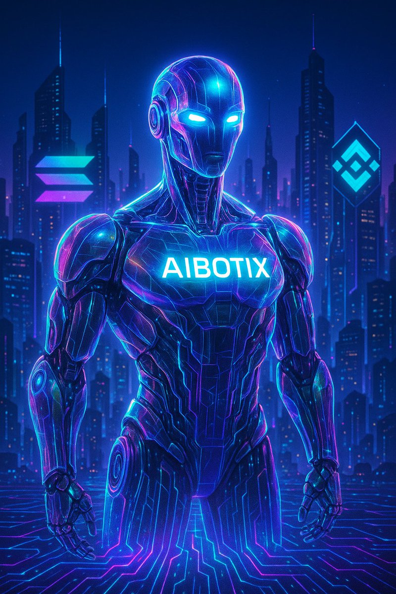AIBotix_AI's tweet photo. Automation meets decentralization.
$AIBotix is powering the next AI-driven crypto layer.
π Follow us & comment your favorite AI use case!
#AIBotix #AI #Web3 #Blockchain #Solana #BNB #DePIN #TechRevolution https://t.co/BMmUt92Hhz