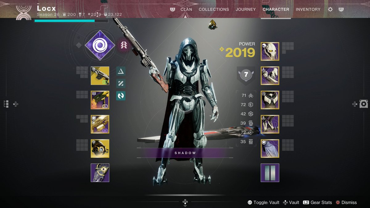 Estoy en shock y a la vez muy feliz!!! 😍

Muchisimas gracias <a href="/Bungie/">Bungie</a> por el tremendo regalo de dlc Year Of Prophecy Ultimate Edition!!! 
Y muchisimas gracias a ustedes por el apoyo, no hubiera sido posible sin ustedes 🫰

#Destiny2Creator #Gifted