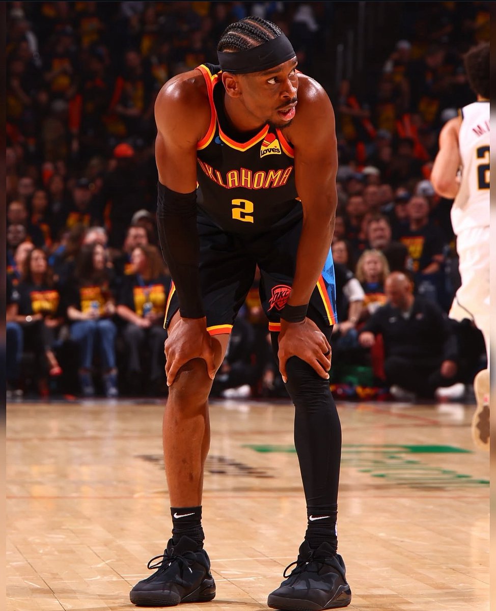 Shai Gilgeous-Alexander was a +51 tonight

That’s the best +/- in a Playoff game in NBA history