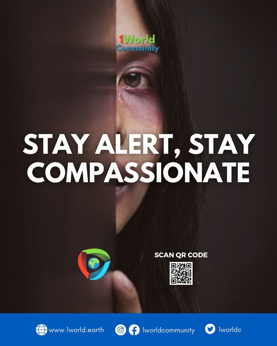Violence and #abuse often hide in plain sight. Look out for changes in behavior, unexplained injuries, or signs of isolation. Trust your instincts, and if you notice something, speak up or offer a safe space for them to share. Your support could save them

bit.ly/survey1world