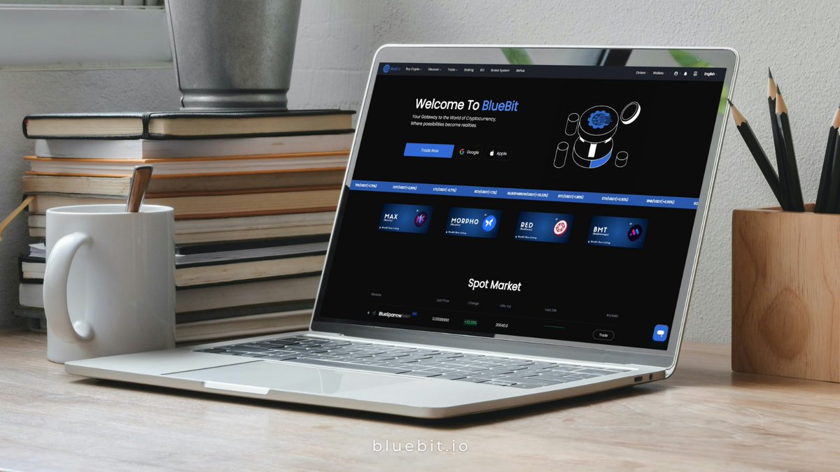 📊 New day, new trades. On BlueBit, every move counts!
Are you team HODL or team active trader today? 🧐💸

Drop your strategy in the comments ⬇️

#BlueBit #CryptoLife #DailyTradeVibes #HODLorTrade