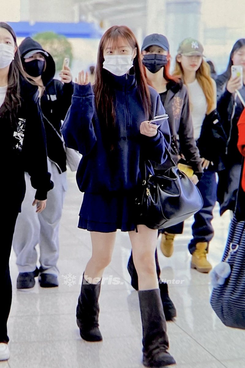 250508 장시간 비행 화이팅,, #윈터 #winter #에스파 #aespa