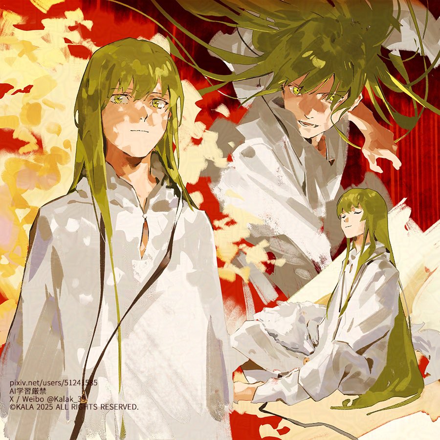 イケメンドロ人形（
#FGO