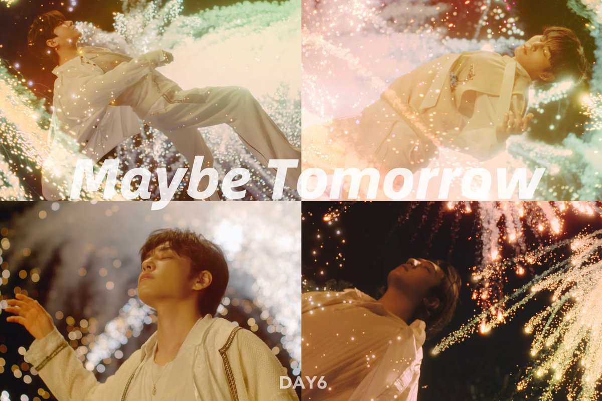 🐰🍀
🦊🐻🐶🐰🍀🎆
#DAY6 
#day6Maybetomorrow
#MaybeTomorrow 
#데이식스_MaybeTomorrow