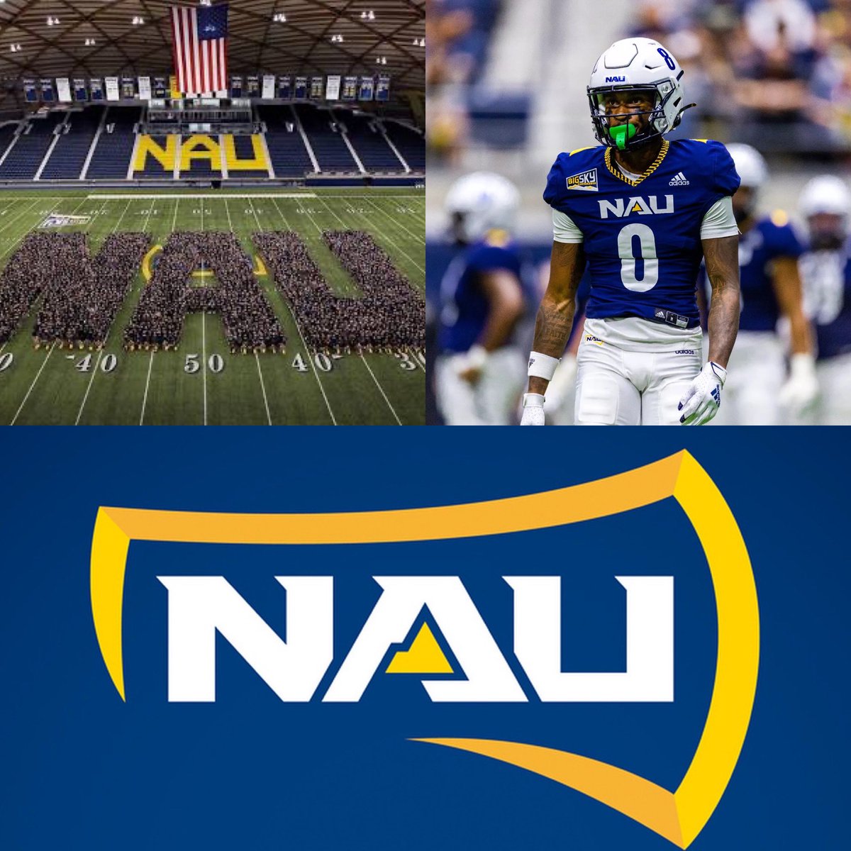 Braylon Kasper (@braylonkasper) on Twitter photo After an amazing conversation with <a href="/stephaunpeters/">Stephaun Tank Peters</a> I am excited to have received an Offer from NAU! 🪓 #RaiseTheFlag <a href="/JDiMinno/">Jerry DiMinno</a>
<a href="/NAU_Football/">NAU Football</a> <a href="/KEVINKASPER1/">KEVIN KASPER (#IOWA)</a> After an amazing conversation with <a href="/stephaunpeters/">Stephaun Tank Peters</a> I am excited to have received an Offer from NAU! 🪓 #RaiseTheFlag <a href="/JDiMinno/">Jerry DiMinno</a>
<a href="/NAU_Football/">NAU Football</a> <a href="/KEVINKASPER1/">KEVIN KASPER (#IOWA)</a>