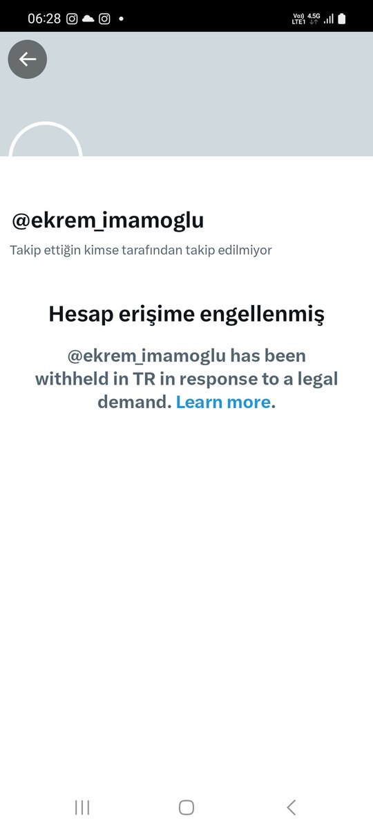 Sesi kıstılar duyan daha çok oldu,
Hapse attılar, seven daha çok oldu,
Işıkları kestiler gören daha çok oldu...

Şimdi de dijital kelepçe vurdular. 
Unuttukları şey şu: Bu millet her türlü  kelepçeyi bileğine gururla takar, yeter ki adalet için olsun!
<a href="/ekrem_imamoglu/">Ekrem İmamoğlu</a>