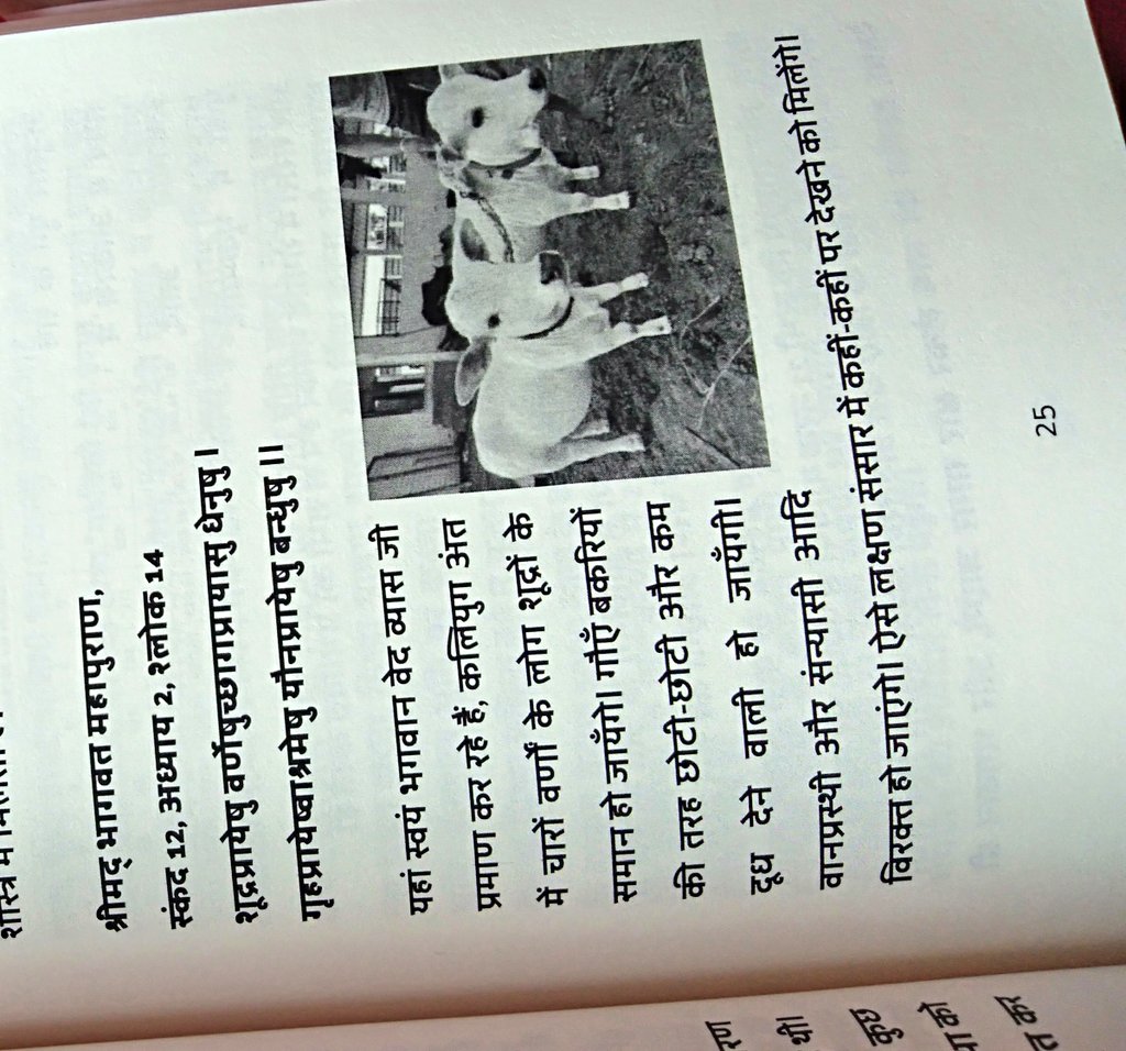 techie_luxiee's tweet photo. Proof The end of Kaliyuga from Srimad Bhagavad mahapuran 
स्कंध 13, अध्याय 2, श्लोक 14

#Bhagwat #Mahapuran https://t.co/Drk4jODwxj