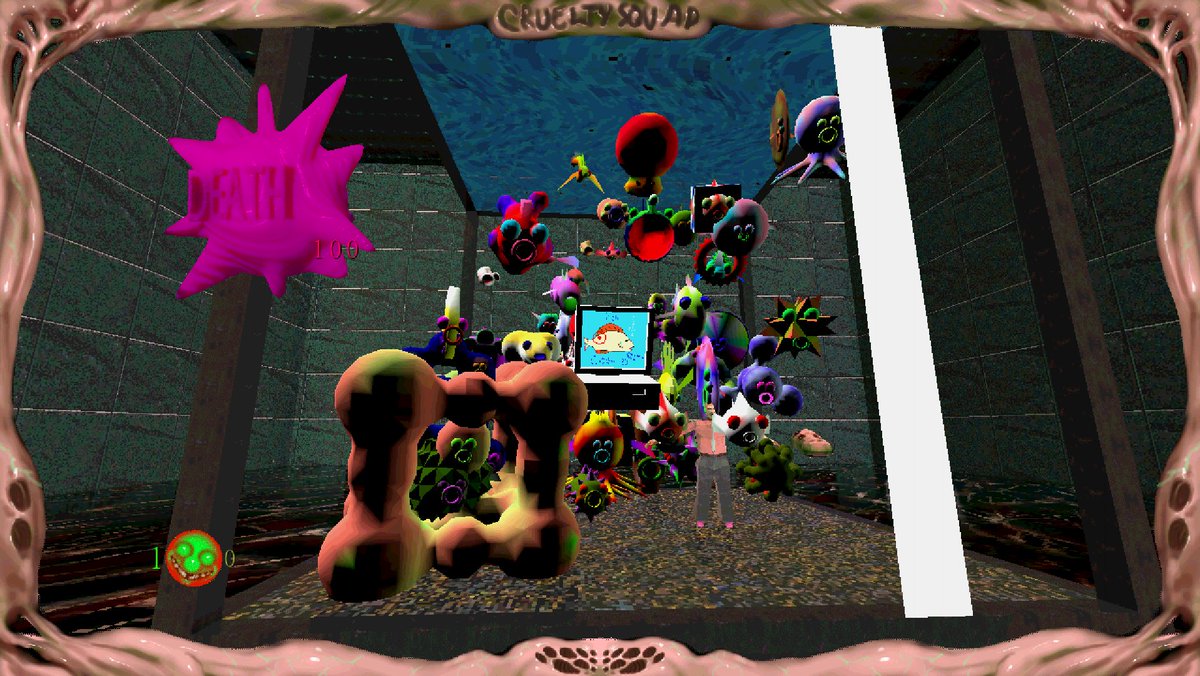 As someone who spent way too long legitimately catching every fish in this game, I feel way ahead of the curve in terms of "lore".

Also, the idea of so many people discovering the Cruelty Squad fish fills me with joy.