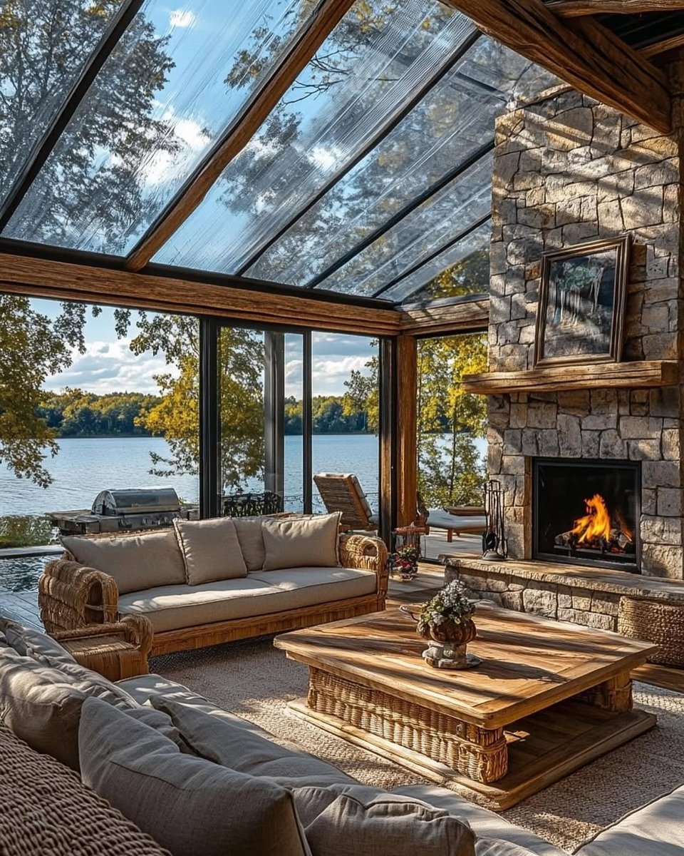Roofing_Queen's tweet photo. Bask in the beauty of nature without stepping outside! ๐ณโจ With REXEโs premium polycarbonate sheets, you can recreate similar stunning indoor-outdoor spaces that invite natural light while keeping you protected from the elements. #PolycarbonateSheets #ModernLiving #REXERoofing #BuildSmart