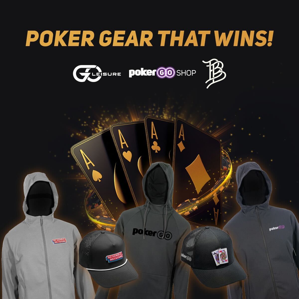 Look sharp. Play sharp.

🧥 From game-day hoodies to weekend hats — find your fit at the PokerGO Shop.

Available online or in person in the main Paris hallway at the WSOP.

💸 Use PG10 for 10% off

👉 shop.pokergo.com