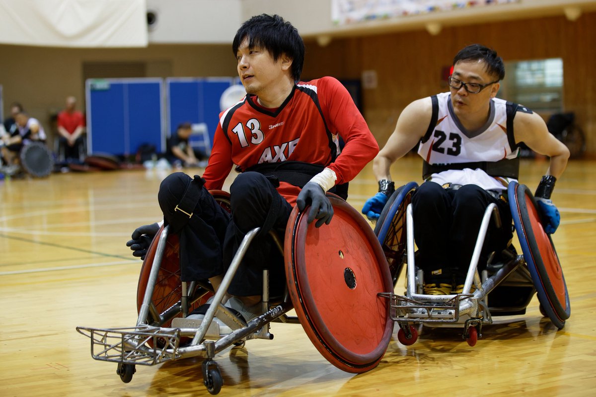 🍀体験会のお知らせ🍀

📅5月17日(土)、18日(日) 
⏰11:00〜17:00
📍ボートレース多摩川

外が気持ちのよい季節になりましたね😊
みんなで一緒にラグビー&amp;パラスポーツ♪

AXEから峰島靖選手と小川晃生選手が参加‼️
(小川選手は土曜日のみ)

ご来場をお待ちしております😆

#車いすラグビー応援