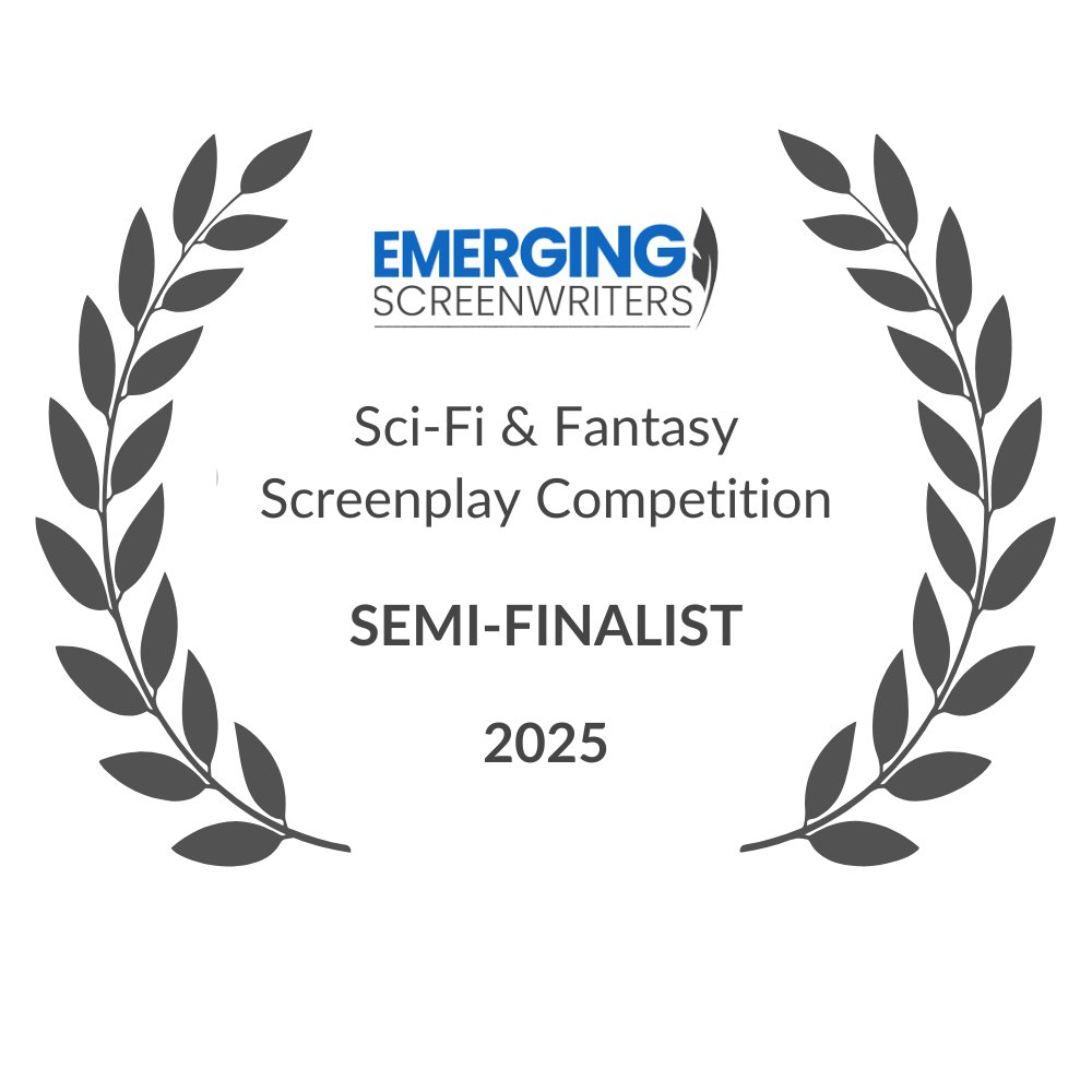 crispinrovere's tweet image. 🙀

Just received word - Soul Code is a Semi-Finalist in the 2025 Emerging Screenwriters Sci-Fi and Fantasy Competition!
 
Absolutely unreal - thank you again @NetworkISA for the opportunity, and good luck to my fellow Semi-Finalists heading into the next round! 🎉 #SoulCode