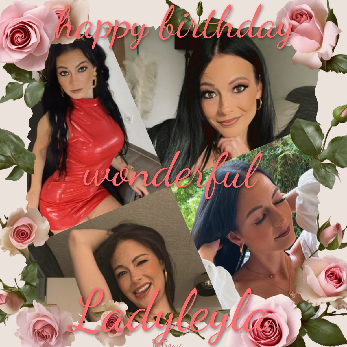 Ganz viel Liebe,  Glück  und Gesundheit 🫶
<a href="/realLadyLeyla/">Sexy Lady Leyla</a>