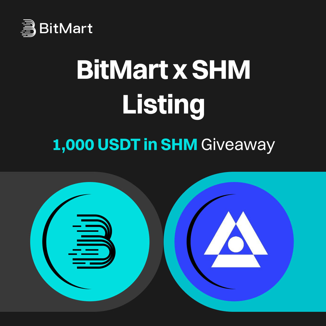 #SHM X #BitMart 1,000 USDT in $SHM #Giveaway is HERE! 🎁

To Enter:
1️⃣Follow <a href="/BitMartExchange/">BitMart</a> &amp; <a href="/shardeum/">Shardeum</a>
2️⃣Quote RT with hashtag #BitMart #SHM &amp; tag 3 friends
3️⃣Fill: gleam.io/38i1P/bitmart-…

#Crypto #Airdrop