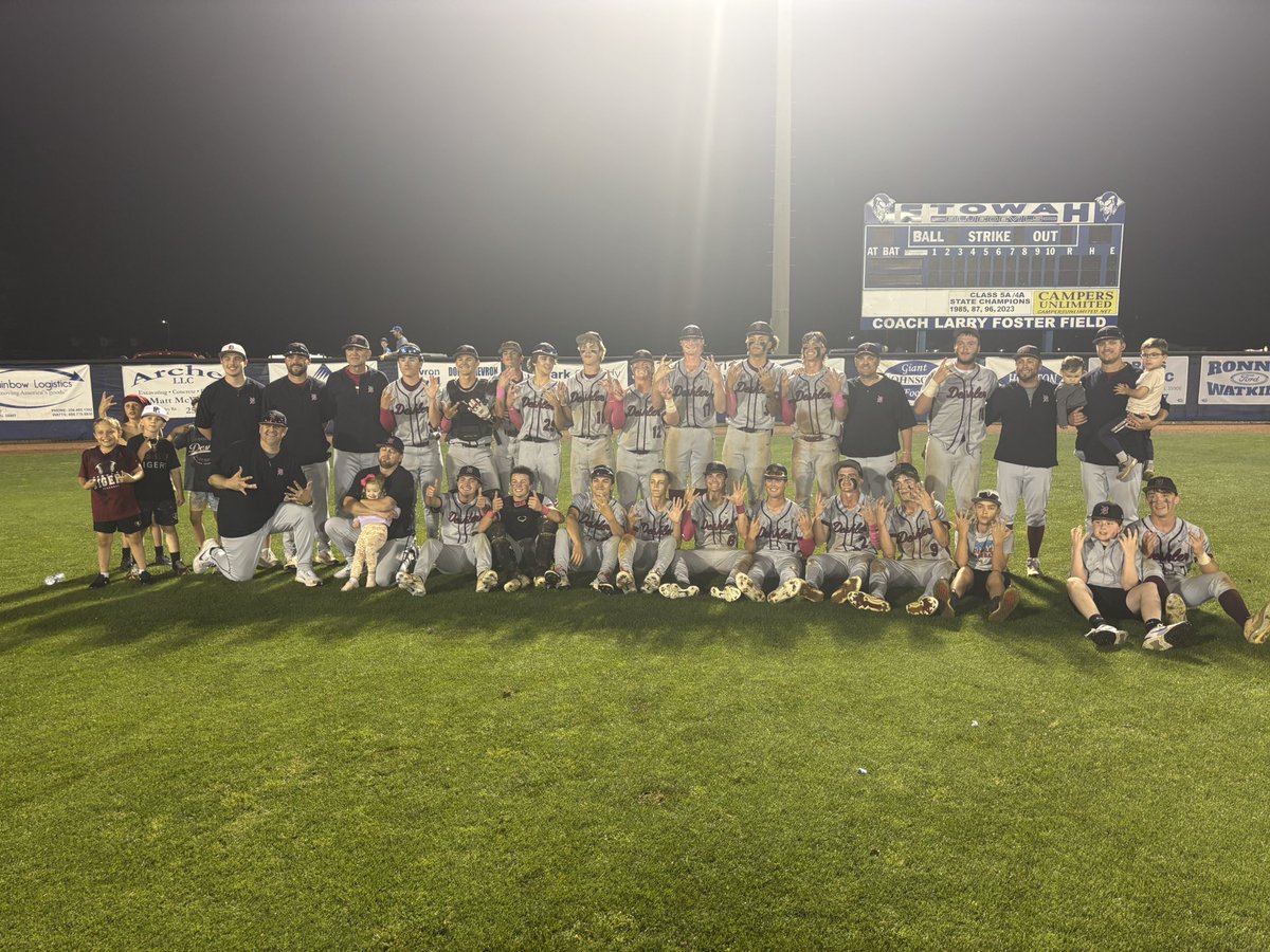 State Championship Bound!

Thank you Tuscumbia for taking over Etowah tonight! Our fans were loud all night! 

See you in Oxford Tuesday morning at 11 AM FOR game 1 and Wednesday morning at 10 AM at Jacksonville State!

IT’S GREAT TO BE A DESHLER TIGER 🐅