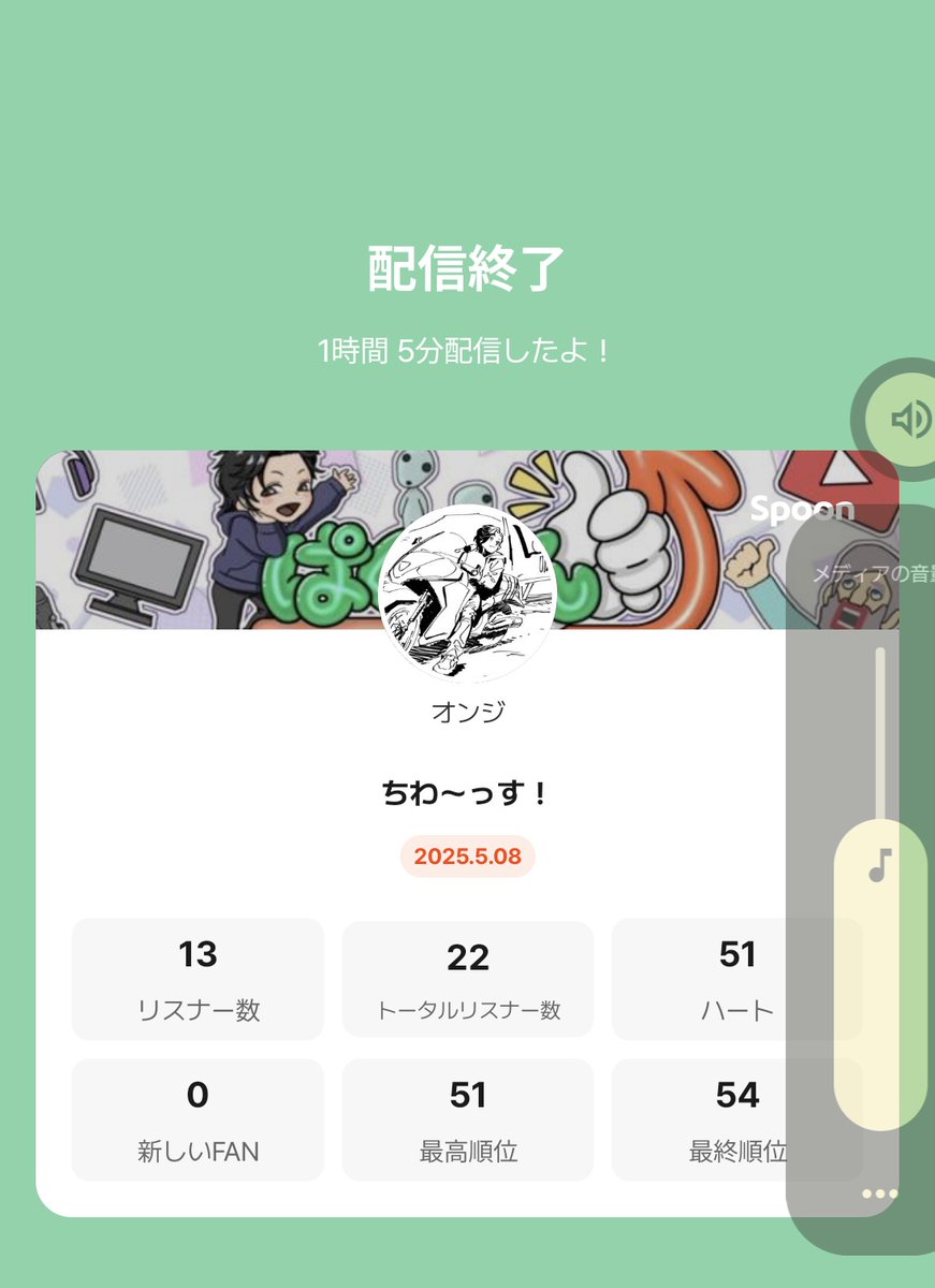 楽しかった！
ありがと！！