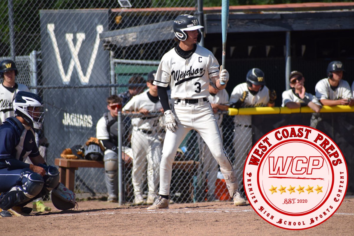 🐆Jaguars on the loose🐆 

Windsor's explosive offensive first inning helped the Jags to a 7-2 win over Rancho Cotate, keeping them in first place of the NBL-Oak and the hunt for a league title with a game left in the schedule

Story: westcoastpreps.com/windsors-offen…
