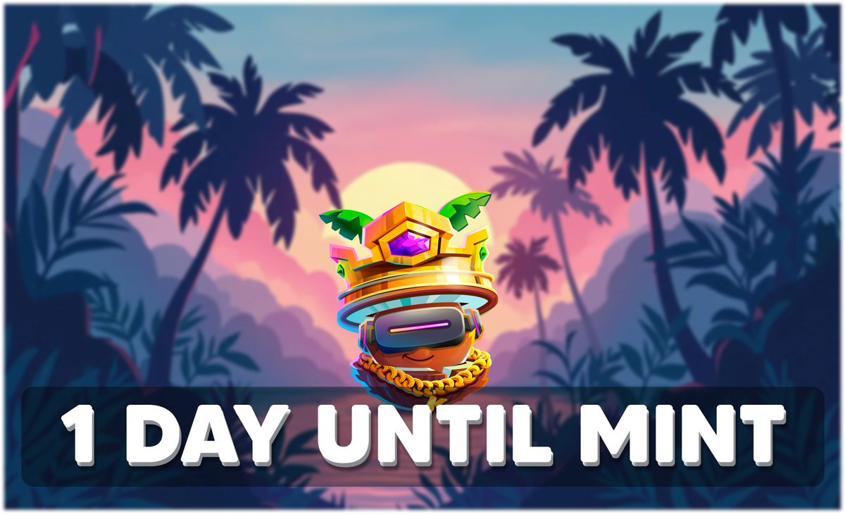 🥥 Kokomo Games (@kokomo_games) on Twitter photo GM 🥥 fam
THE KOKOMONS MINT IS TOMORROW ON <a href="/MagicEden/">Magic Eden 🪄</a>!
Today we will be posting all the important information:
👑 Mint thread - including timings⌚️
🔎 WL Wallet Checker
Set notis & drop a 🥥 in the comments if you're hyped! GM 🥥 fam
THE KOKOMONS MINT IS TOMORROW ON <a href="/MagicEden/">Magic Eden 🪄</a>!
Today we will be posting all the important information:
👑 Mint thread - including timings⌚️
🔎 WL Wallet Checker
Set notis & drop a 🥥 in the comments if you're hyped!