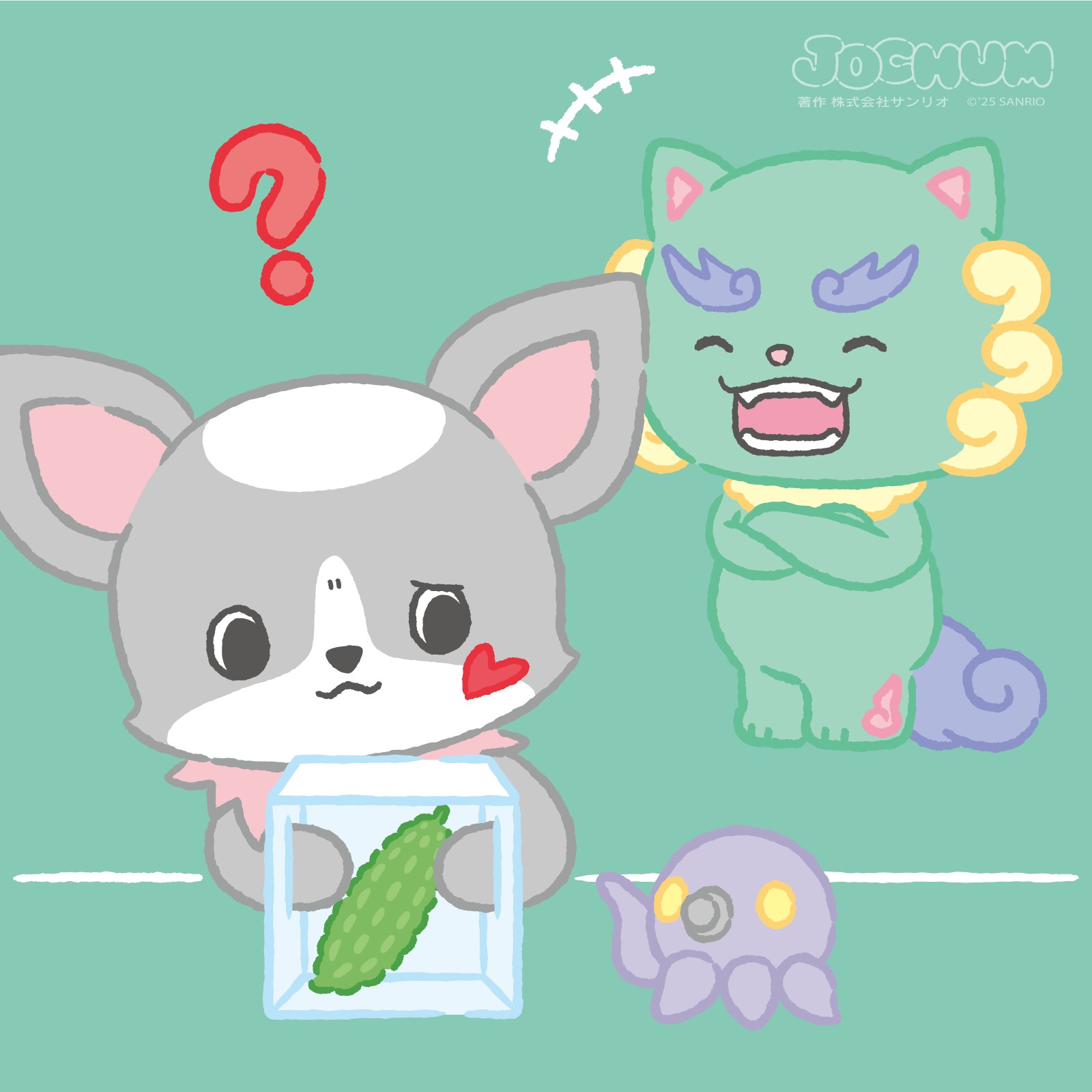 JOCHUM(ジェオチャム) (@jo1xsanrio) / X