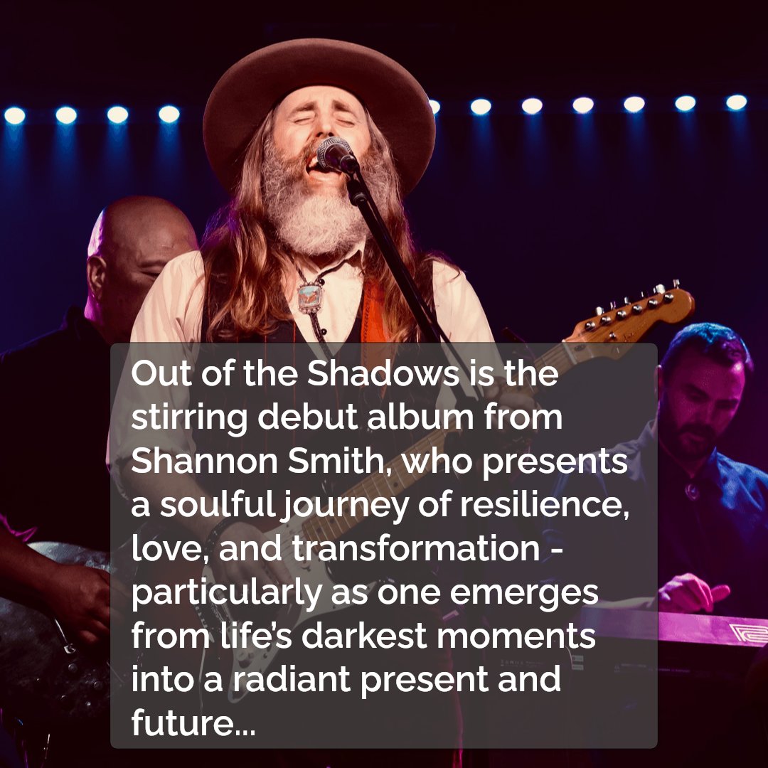spyder989's tweet photo. With “Out of the Shadows” now released, I’m getting some amazing album reviews.  Thanks @obscuresounds for this review.

Read more here:
https://t.co/dR0M9ui1RO

📸 Keith Mitchell
 #ShannonSmithMusic #OutOfTheShadows #AlbumReview https://t.co/C9C8Bzzg3m