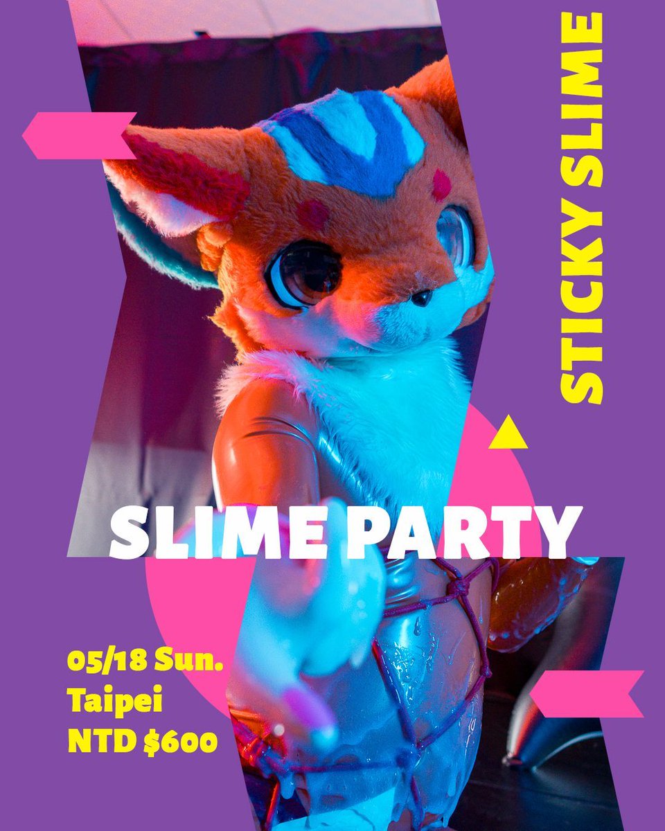 Sticky Slime (@stickyslimetw) on Twitter photo 05/18(日)史萊姆派對 開始報名囉~~
這次會是經典的七彩史萊姆池 !!
普遍級場次裸露NG,大家要穿泳衣、膠衣,或帶換洗衣物來替換。現場也有淋浴設備玩完可以立刻洗乾淨。
歡迎來體驗 <a href="/StickySlimeTW/">Sticky Slime</a> 的史萊姆
報名連結:forms.gle/5aFUTCKibJwT4r… 05/18(日)史萊姆派對 開始報名囉~~
這次會是經典的七彩史萊姆池 !!
普遍級場次裸露NG,大家要穿泳衣、膠衣,或帶換洗衣物來替換。現場也有淋浴設備玩完可以立刻洗乾淨。
歡迎來體驗 <a href="/StickySlimeTW/">Sticky Slime</a> 的史萊姆
報名連結:forms.gle/5aFUTCKibJwT4r…