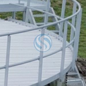 WanshengE's tweet image. Safety comes first on elevated working areas.

✅ Main Features:
– Prevents accidental falls during inspection.
– Custom-built to fit tank diameter and platform shape.

#GuardrailSystem #TankSafety #WorkplaceProtection #GFSTankParts #IndustrialDesign