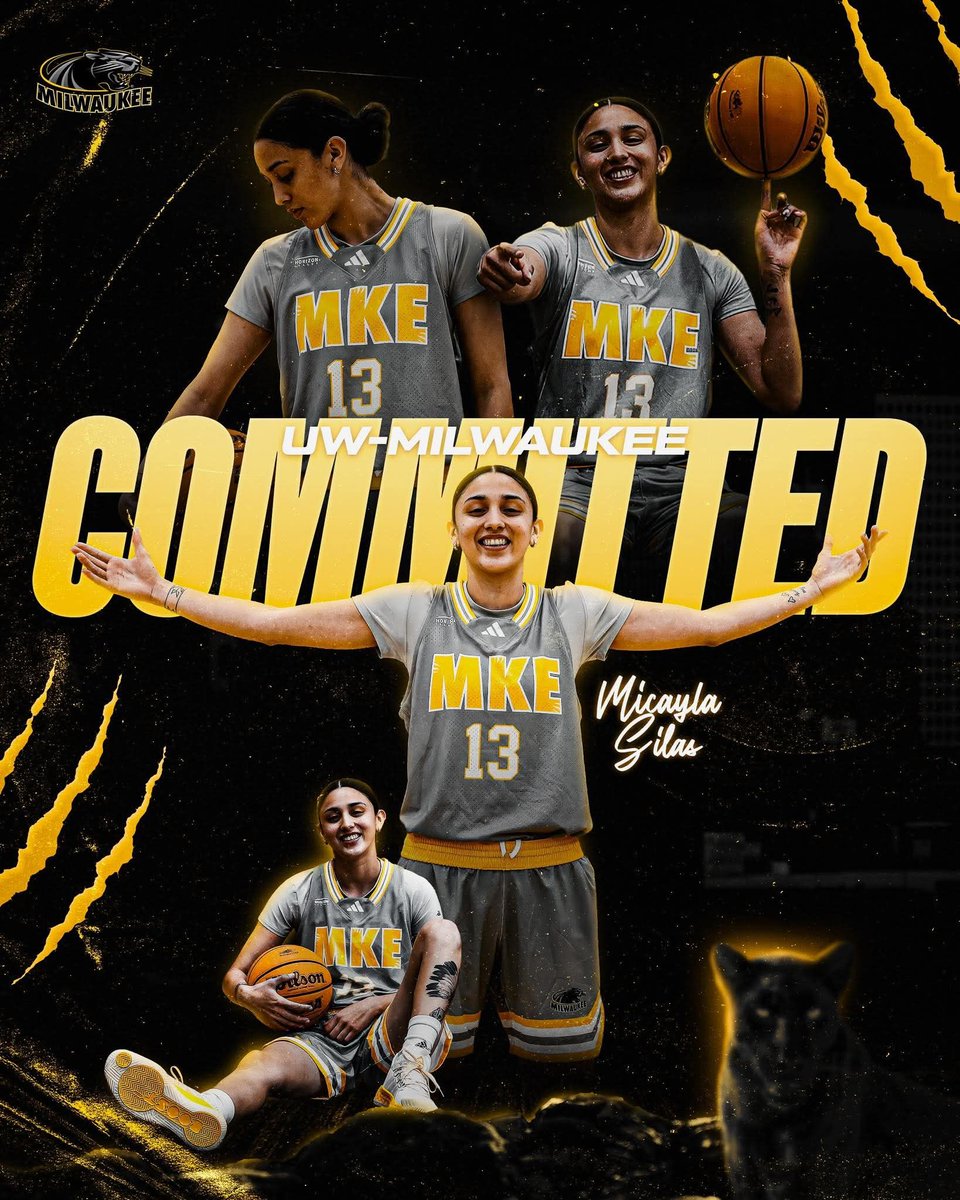 ndnsports's tweet photo. Congratulations to Micayla Silas (Salt River Pima-Maricopa), who has committed to the University of Wisconsin-Milwaukee to continue her education and basketball career after an All-American career with Cochise College in AZ.
#NativeAthlete #SRPMIC #MKE #D1 https://t.co/fry159Mb1i