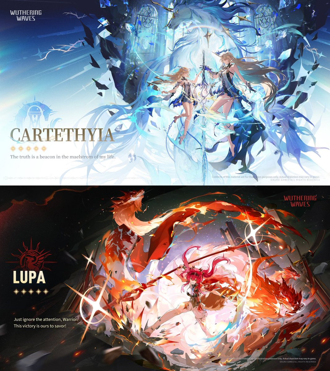 Narushio_wuwa's tweet image. Which Resonator are you going for?

- Cartethyia
- Lupa

#WutheringWaves #wuwa #鳴潮