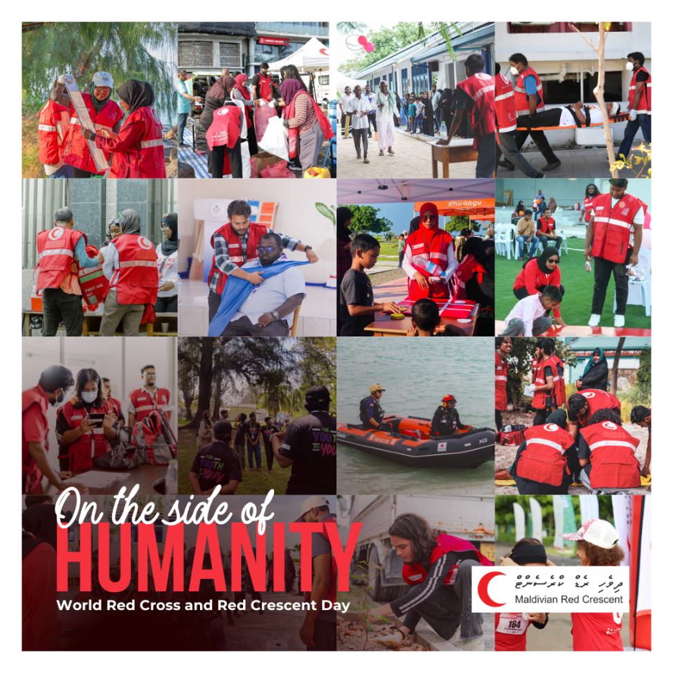 This World #RCRCDay, we celebrate the dedication and enduring commitment of RCRC volunteers to alleviating human suffering and helping the most vulnerable, and the Fundamental Principles of the Movement that shape their humanitarian action.

We stand #onthesideofHumanity.