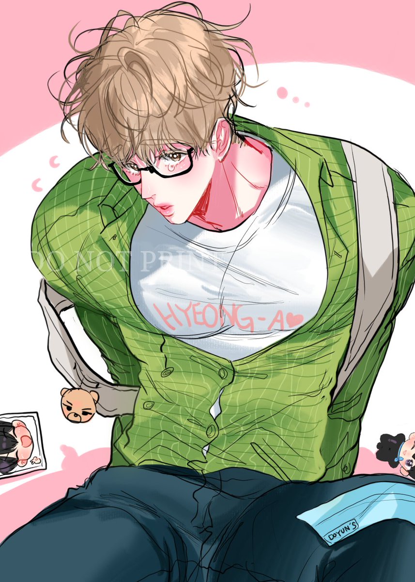 #형의오메가 
🎀형아랑 부딛힌 너드 형타쿠수아🎀