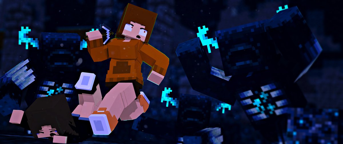 A moment of despair!😱😱😱😱😭😭

#minecraft #mineimator #mineimatorrender #oc