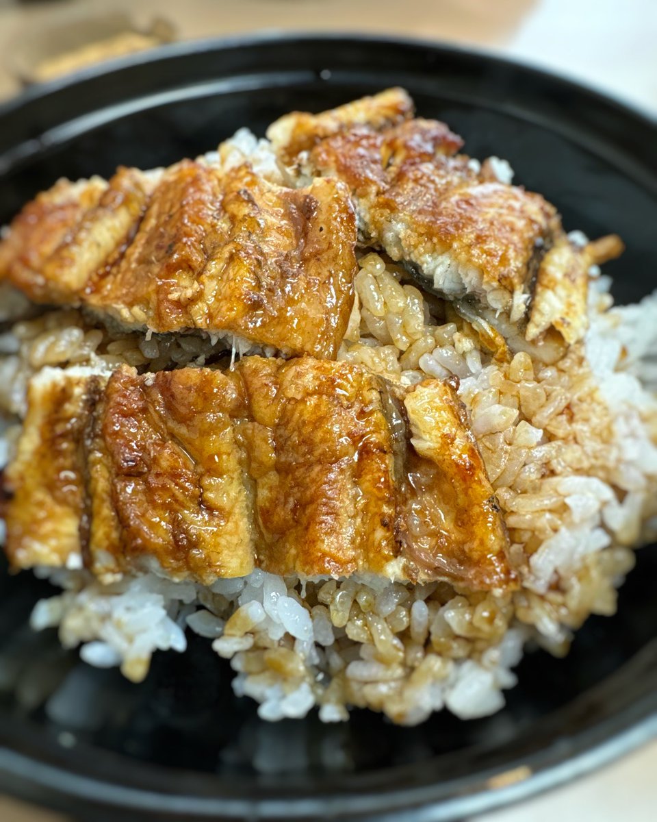 病院の中にうなぎ屋さん