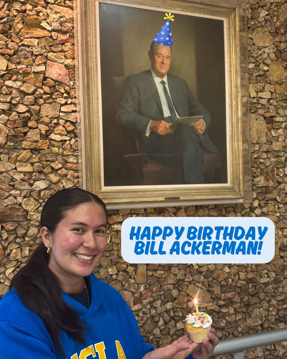 Happy Birthday to the one and only, Bill Ackerman!💛