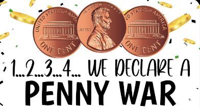 LongmontEstates's tweet image. Penny Wars are ON! Support the Service Project Club—bring your pennies to help your class, or sabotage others with silver coins! Drop donations at the table by the front entrance. #LEESoars @SVVSDSupt @BuchlerStVrain