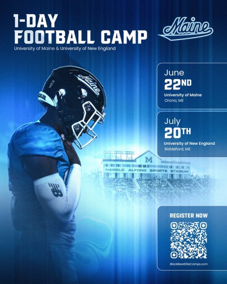 Eshoi Ewers (@eshoiewers) on Twitter photo Thank you to <a href="/CoachStevensFB/">Jordan Stevens</a> and <a href="/BlackBearsFB/">Maine Football</a> for the personal camp invite!!
<a href="/CoachDansdill/">Pat Dansdill</a> <a href="/CoachLidberg/">Brad Lidberg</a> Thank you to <a href="/CoachStevensFB/">Jordan Stevens</a> and <a href="/BlackBearsFB/">Maine Football</a> for the personal camp invite!!
<a href="/CoachDansdill/">Pat Dansdill</a> <a href="/CoachLidberg/">Brad Lidberg</a>