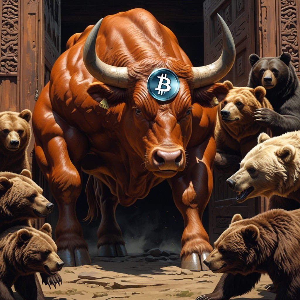 🔥 F*ck the bears!

The bull is at the door people! $BTC soon to $100,000!!! 📈📈📈

#BTC #Crypto #CryptoPump