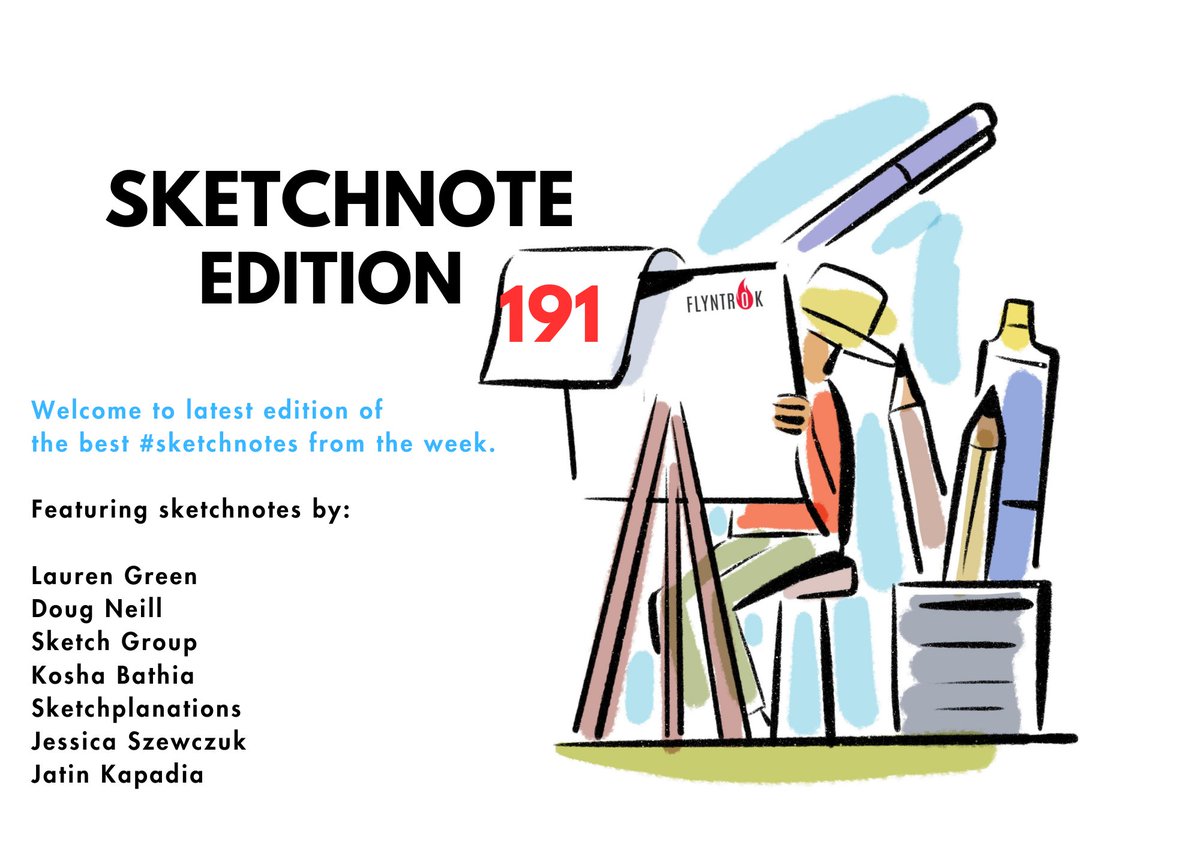 In #sketchnote Edition 191, we dive into visual tools and ideas to rethink meetings, spark motivation, and tackle goals with clarity:

👓Rethink Meetings
👓Visual Thinking
👓Visual Thinking Facts
👓Forks in the Road
👓Keys to Motivation
👓Visual Strategizing
👓Goals &amp; Barriers