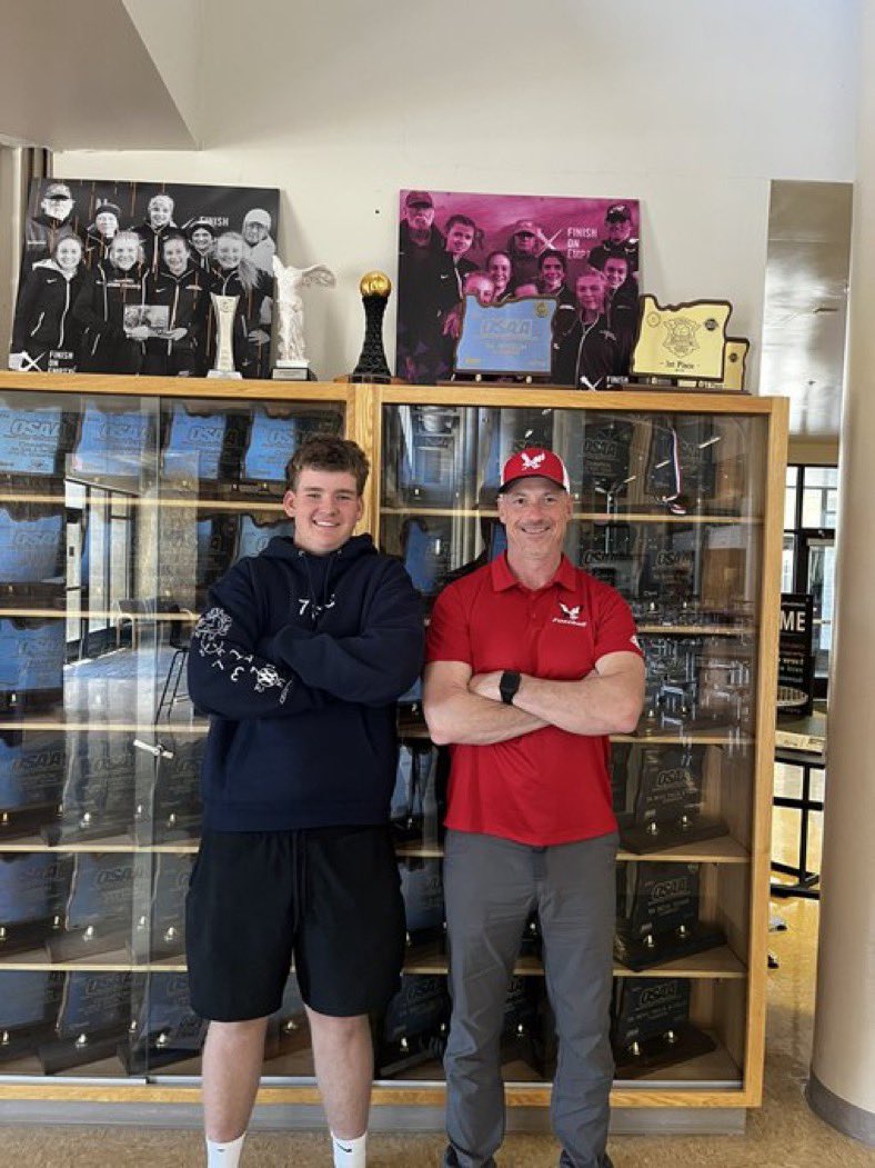 Kristjan Burke (@kristjanburkefb) on Twitter photo Thanks for coming out to Bend <a href="/CoachGermer/">Chad Germer</a>! I hope to stay in touch with you and the <a href="/EWUFootball/">EWU Football ๐</a> team!
<a href="/Summitstorm_FB/">Summit Storm Football</a> Thanks for coming out to Bend <a href="/CoachGermer/">Chad Germer</a>! I hope to stay in touch with you and the <a href="/EWUFootball/">EWU Football ๐</a> team!
<a href="/Summitstorm_FB/">Summit Storm Football</a>